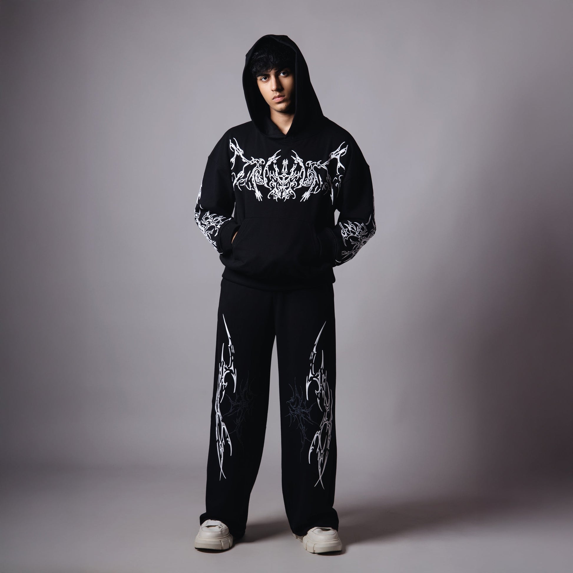 DARK FEATHER HOODIE