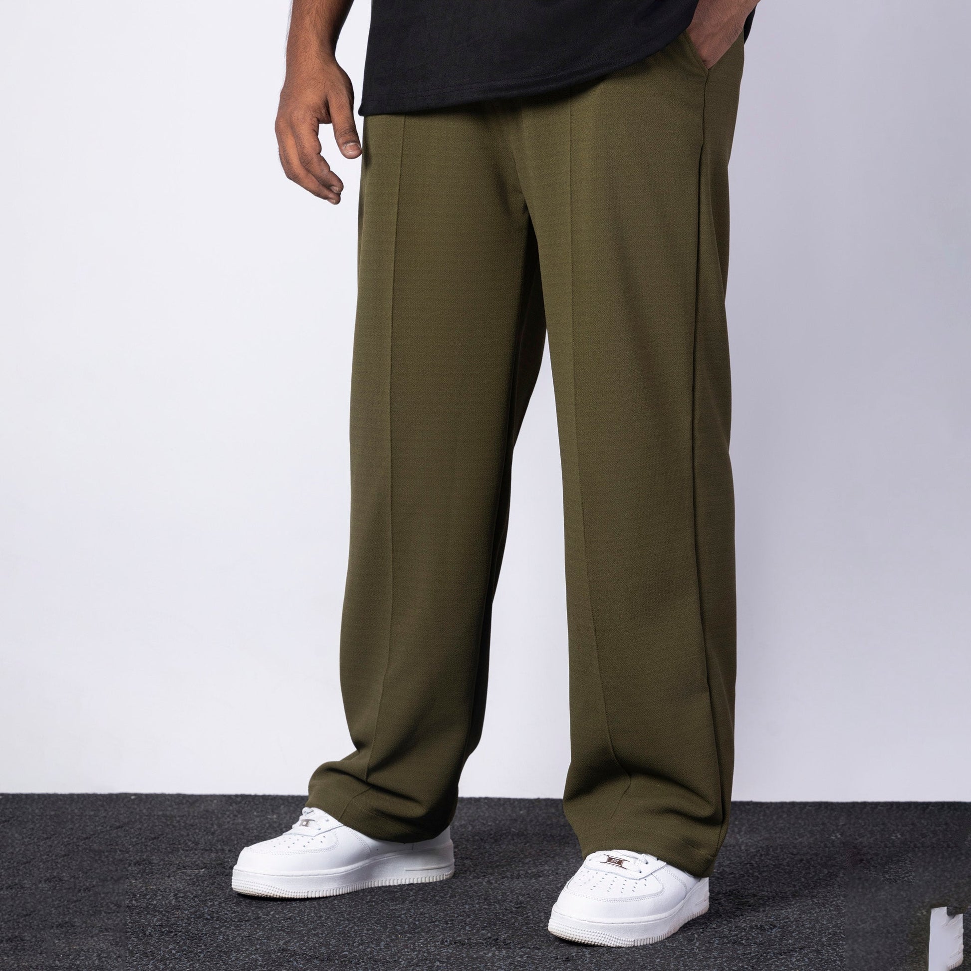 OLIVE GREEN PANTS