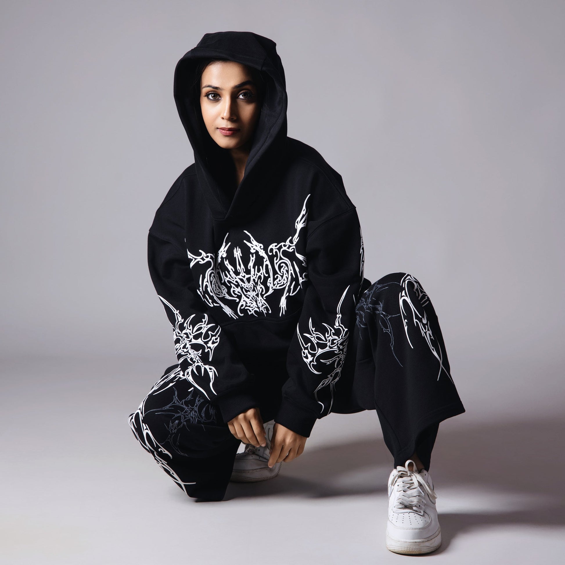 DARK FEATHER HOODIE