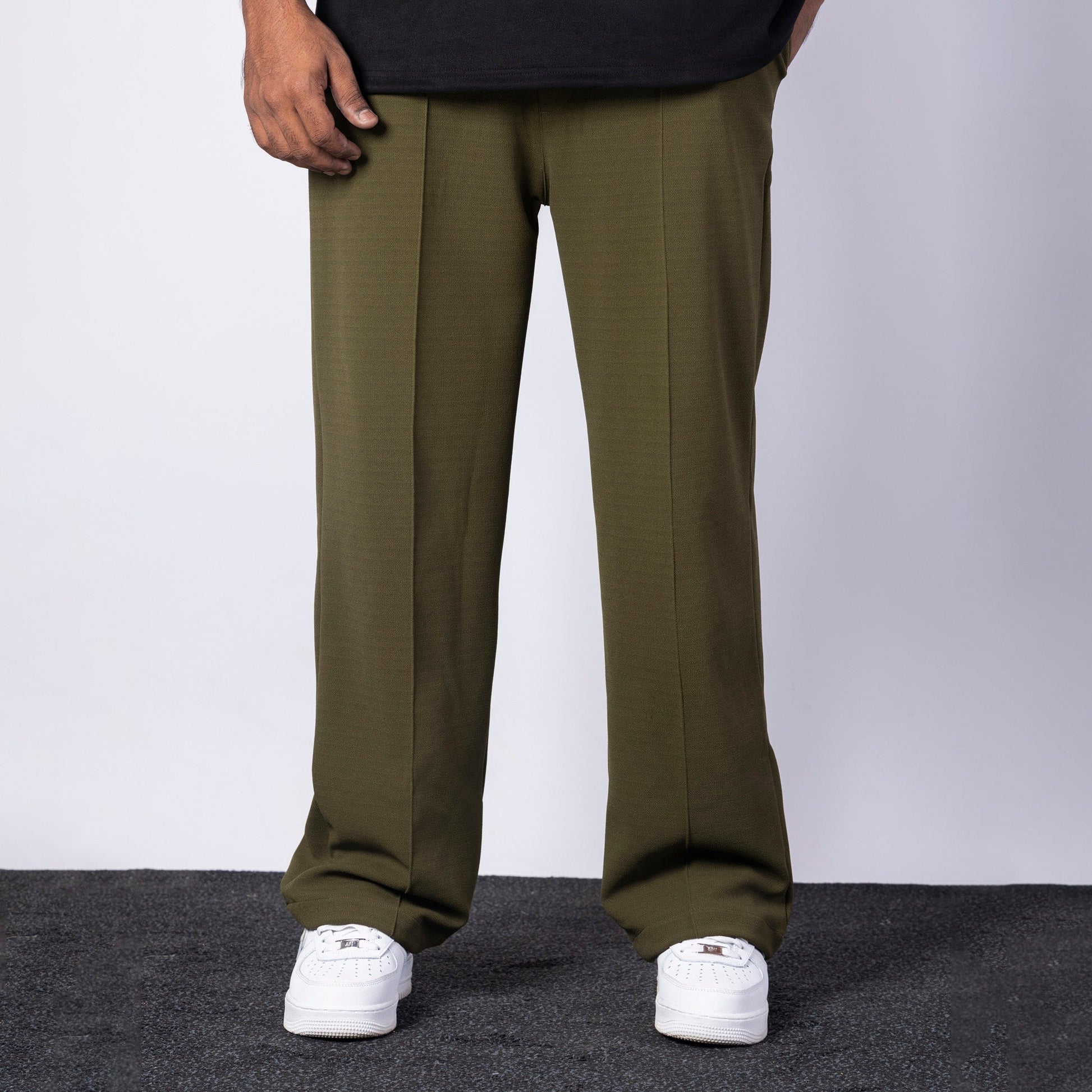 OLIVE GREEN PANTS