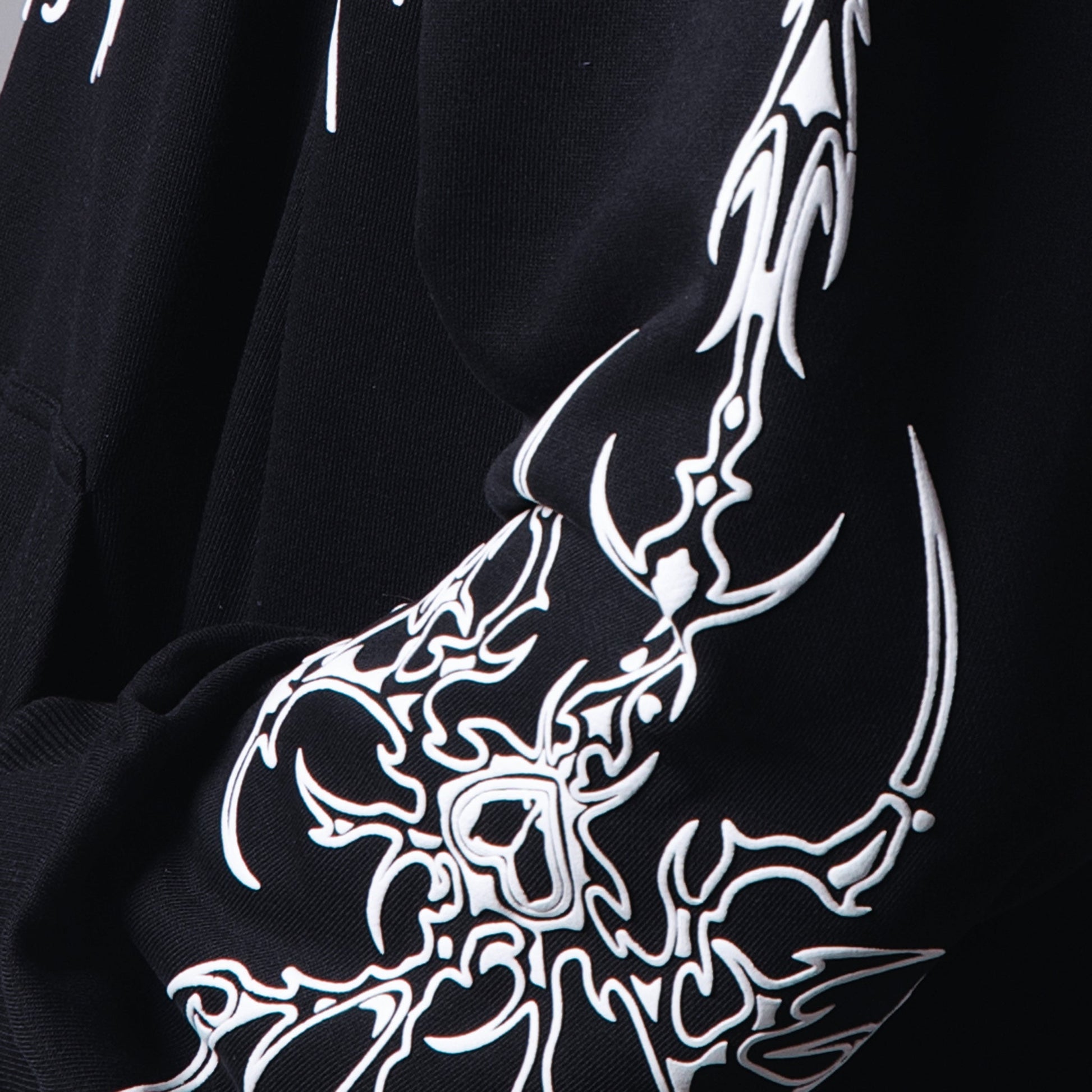 DARK FEATHER HOODIE